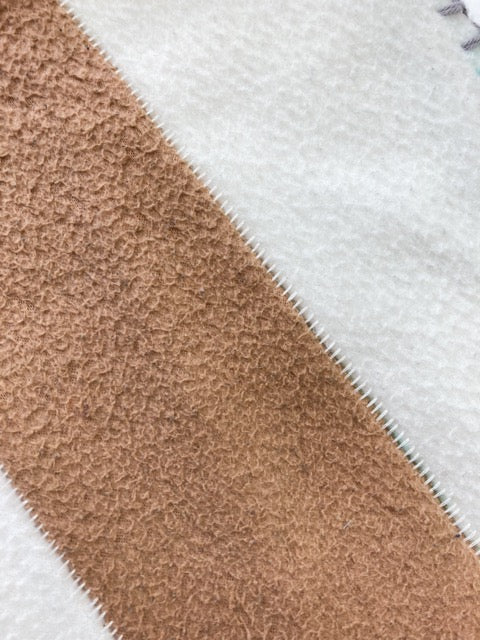 Scarf two tone fleece