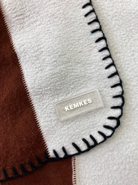 Scarf two tone fleece