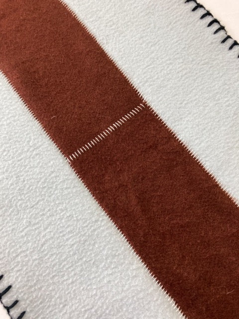 Scarf two tone fleece