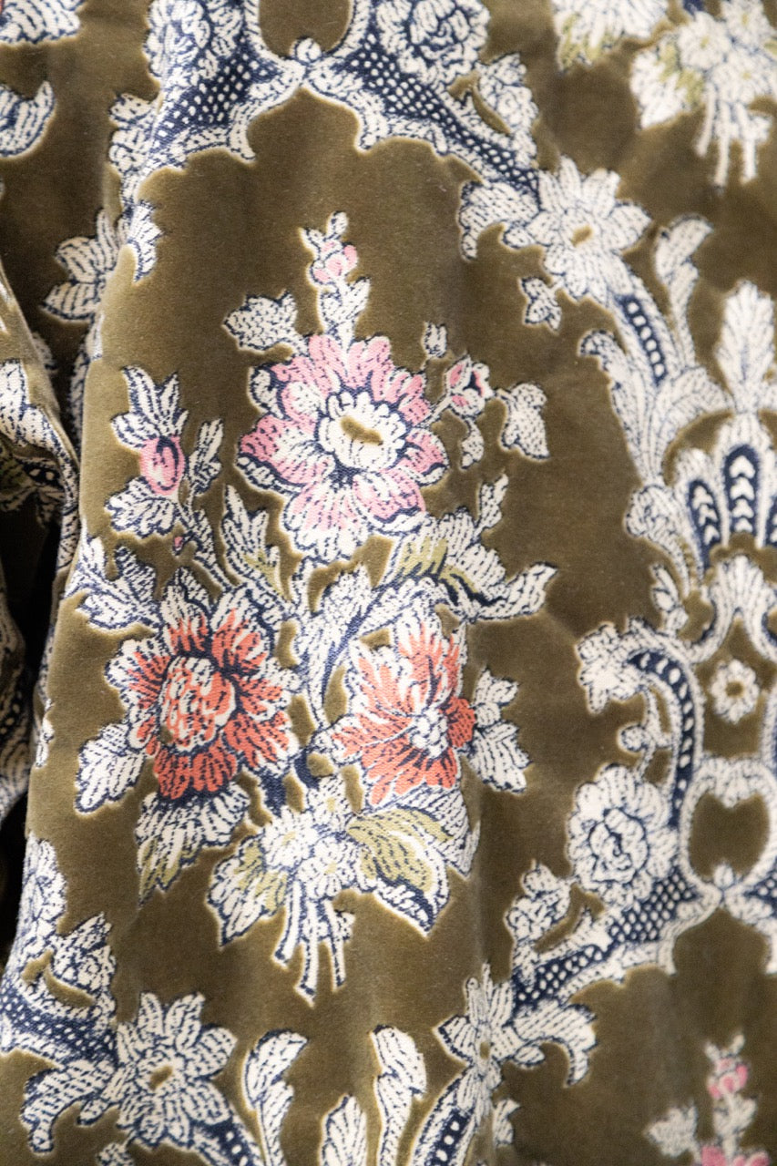 Shirt green lux pattern (set)