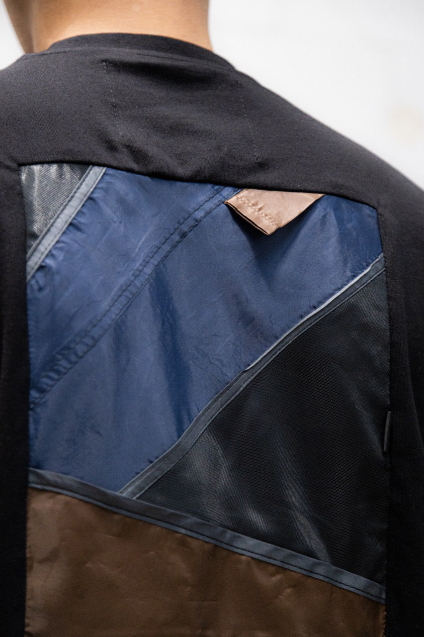 T-shirt patch tent