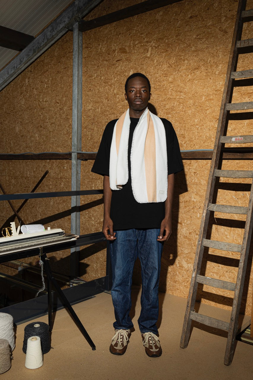 Scarf two tone fleece