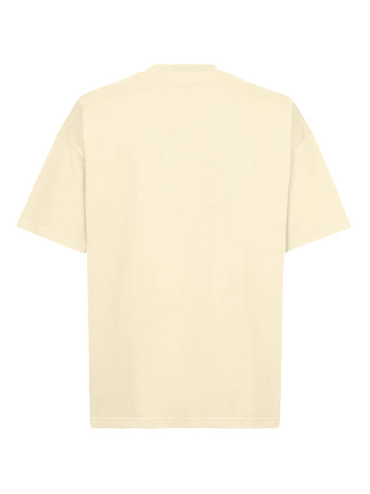 T-shirt tent print - off white