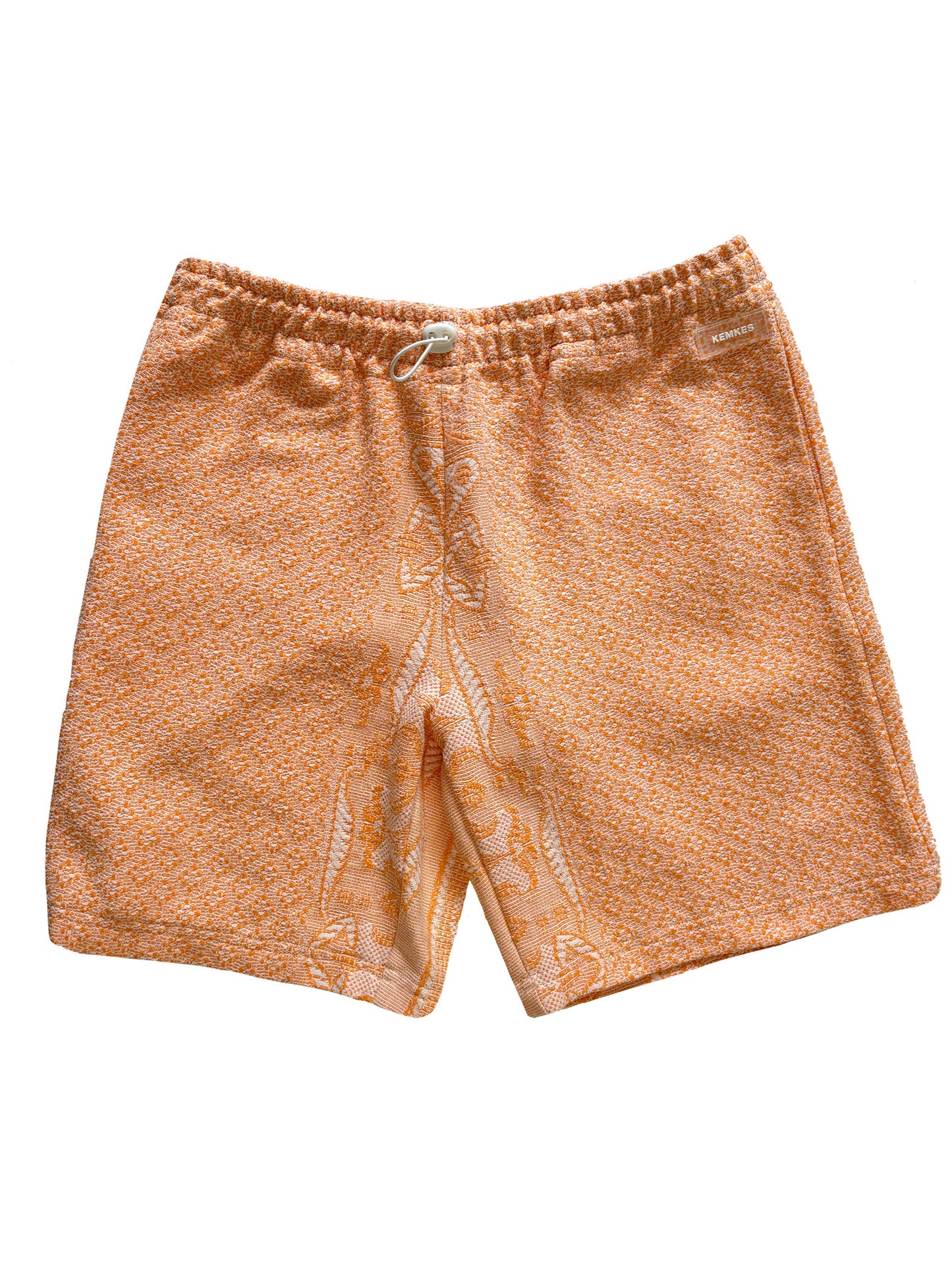 Shorts woven jacquard (set) - orange