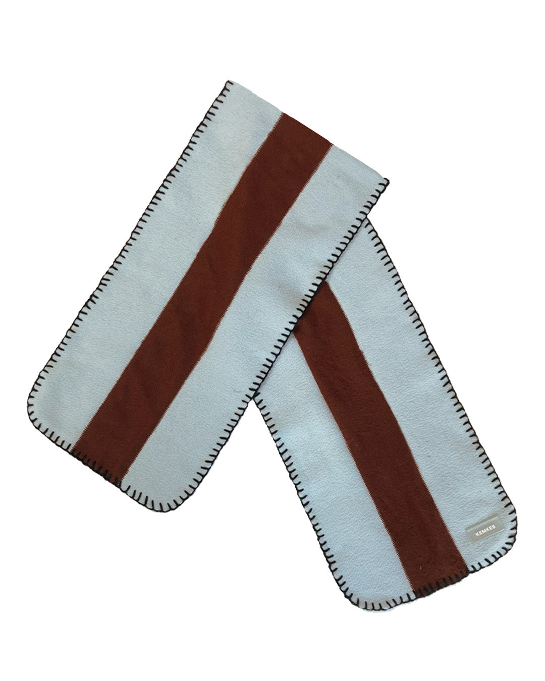 Scarf two tone fleece