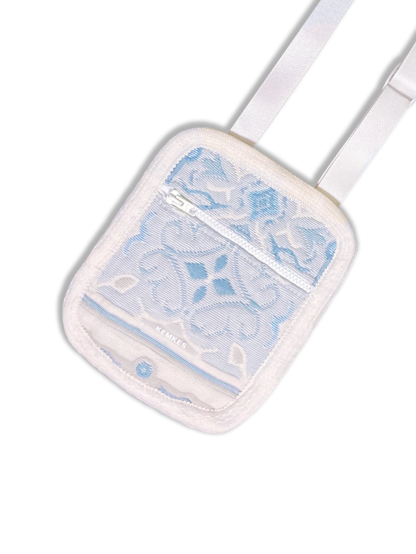 Essentials bag jacquard blue