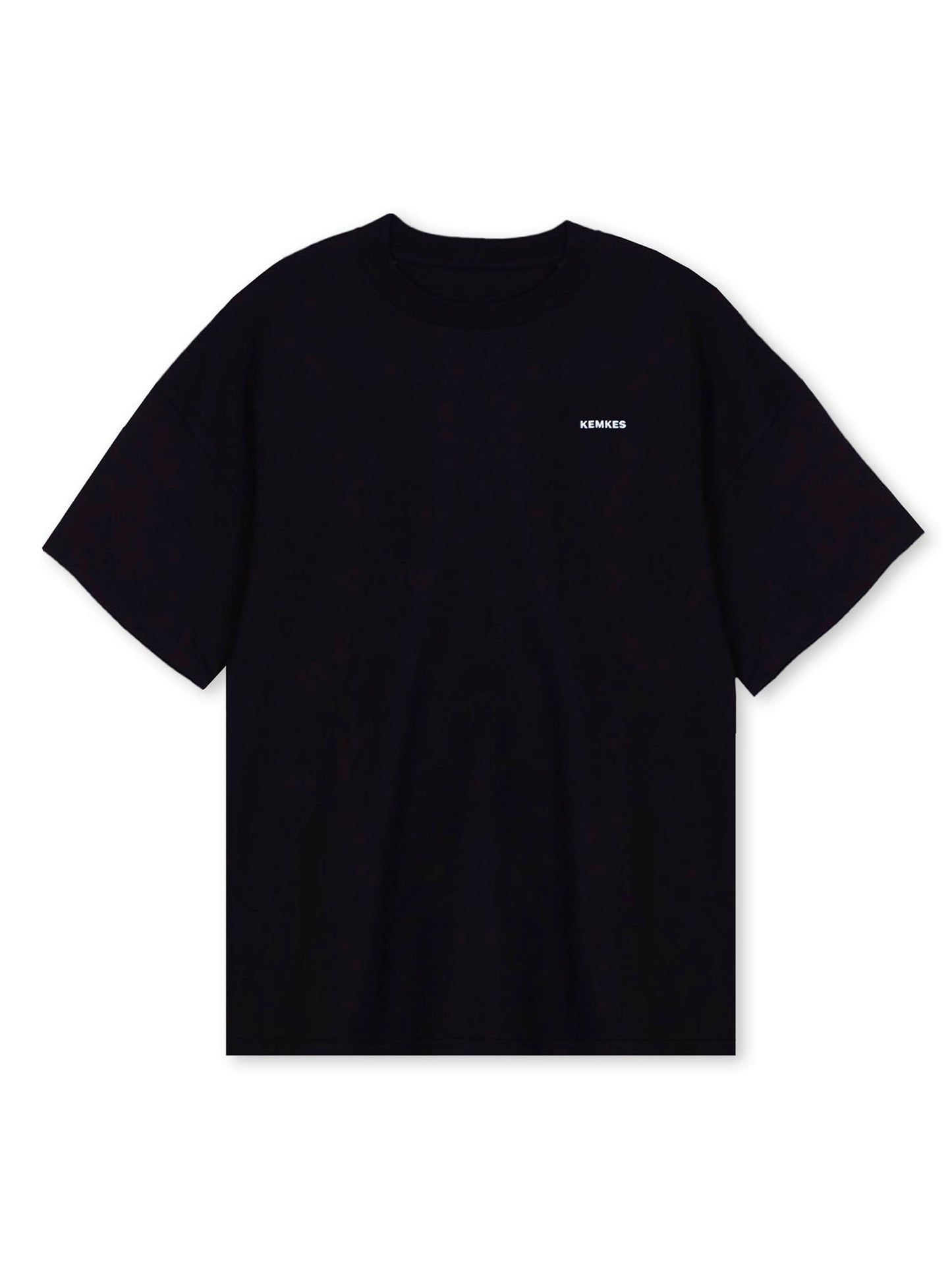 T-shirt artwork jacquard blue