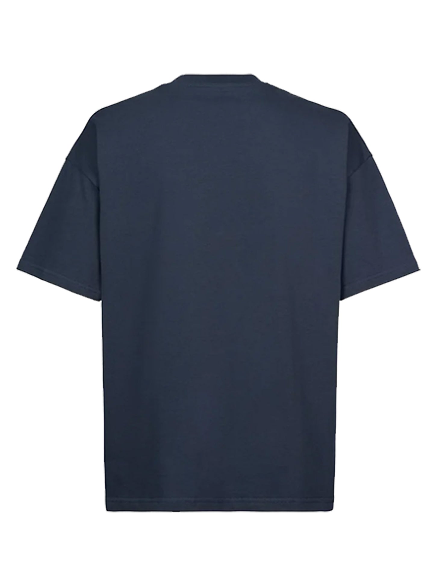 T-shirt tent print - navy