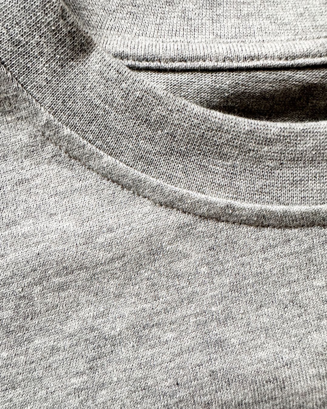 T-shirt artwork patch - grey heather