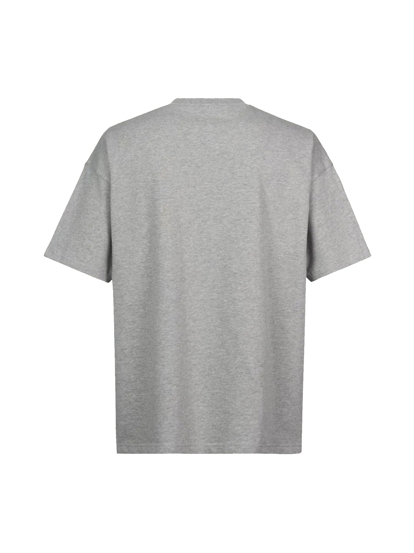T-shirt artwork patch - grey heather