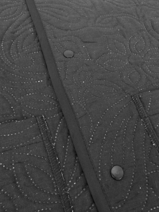 Jacket quilt - black