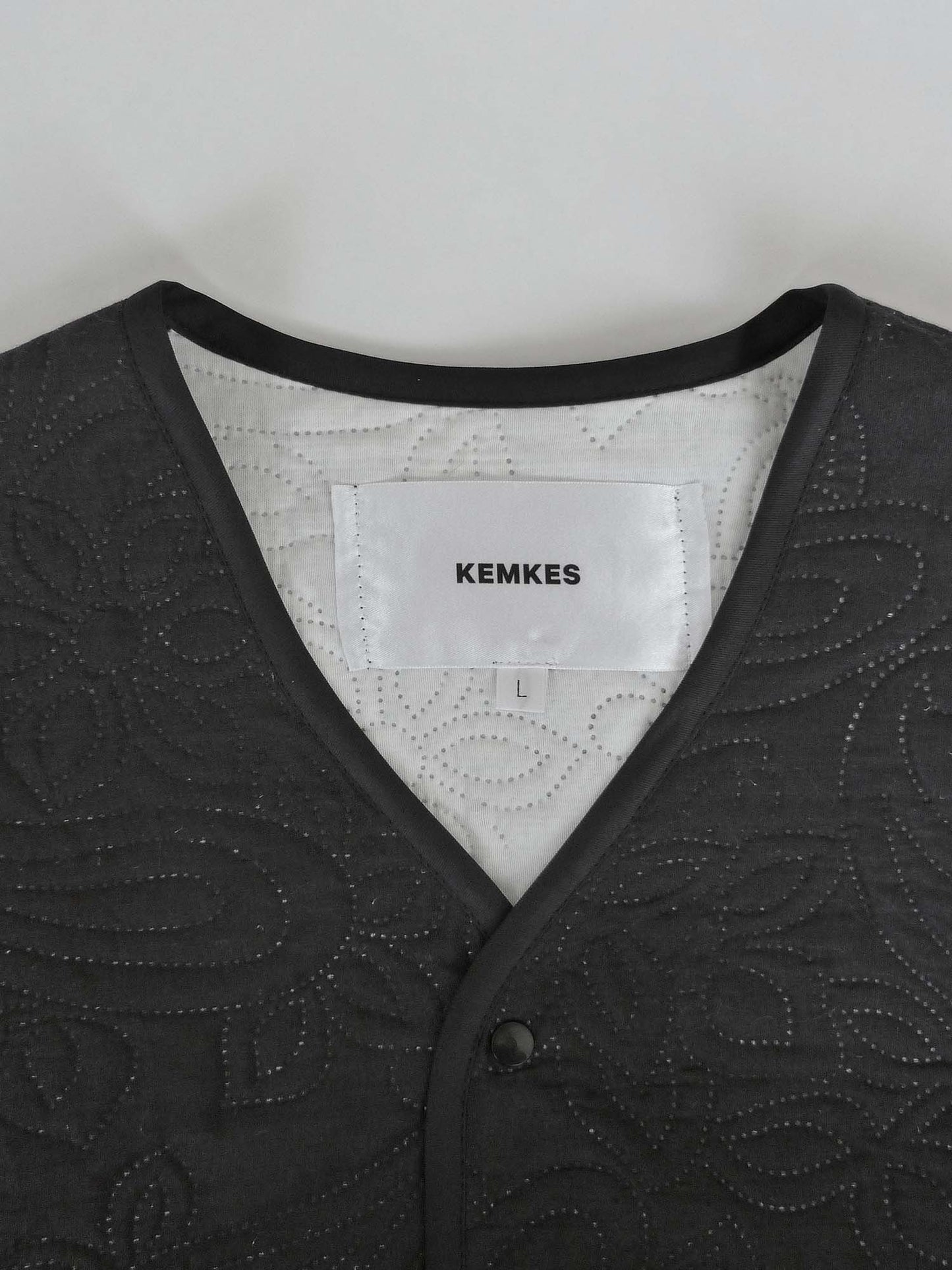 Jacket quilt - black