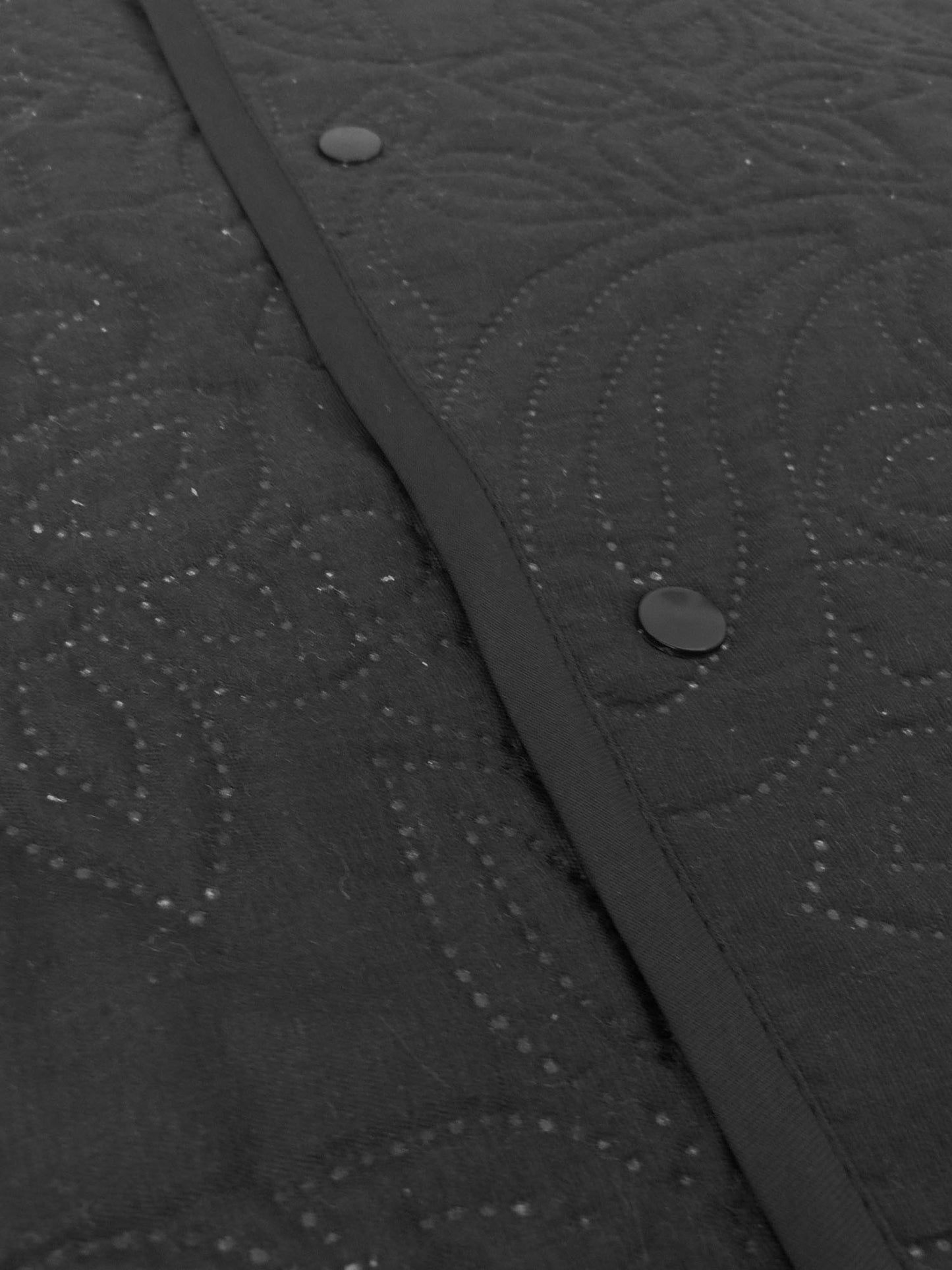 Bodywarmer quilt - black