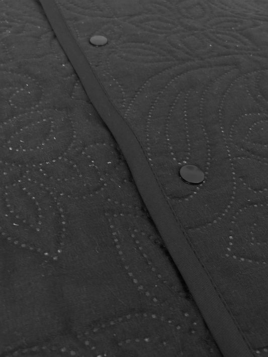 Bodywarmer quilt - black