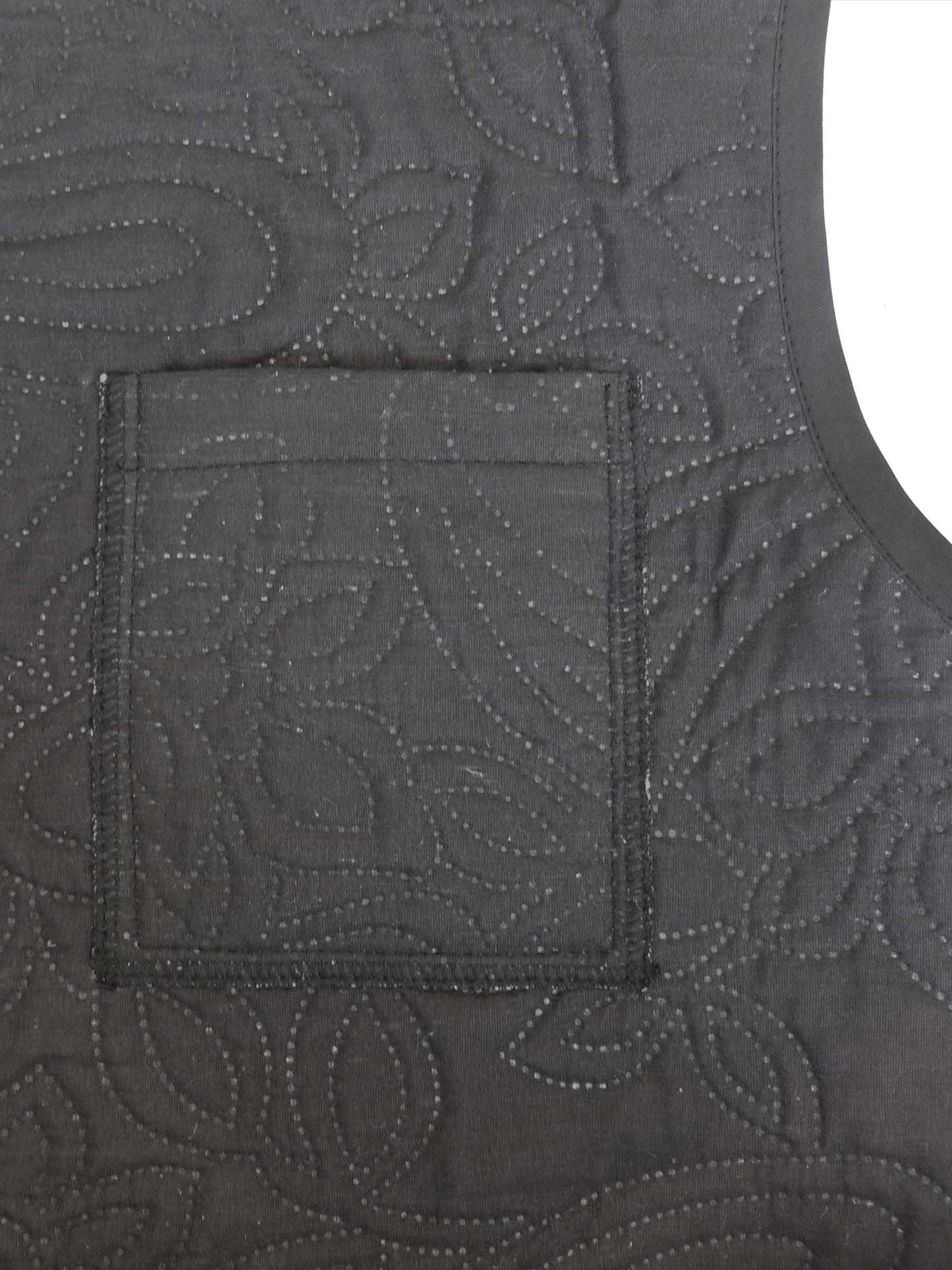 Spencer black quilt M