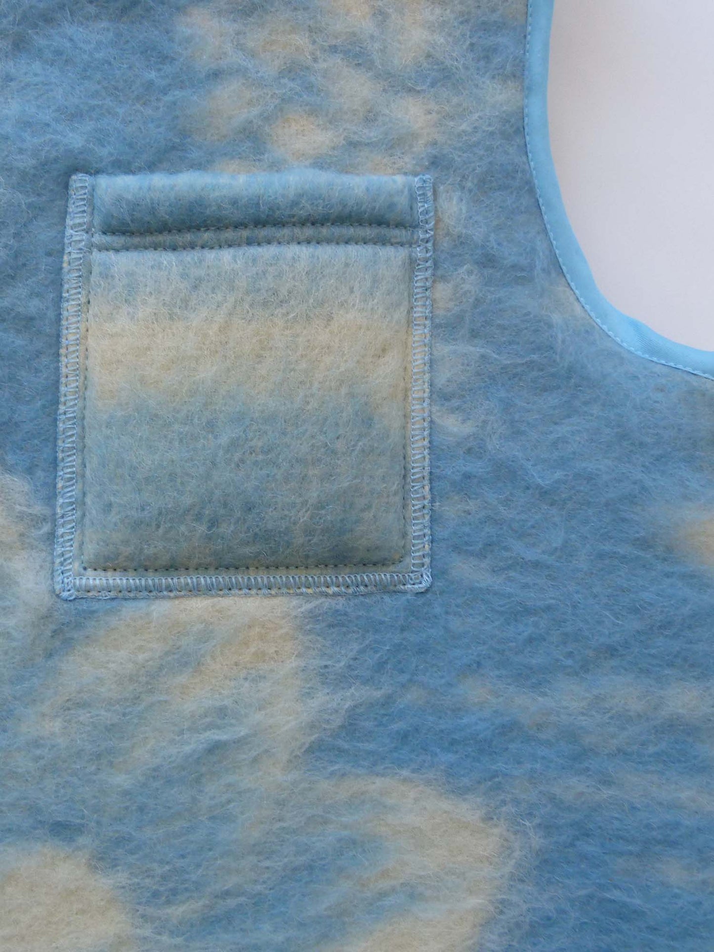 Spencer light blue wool L