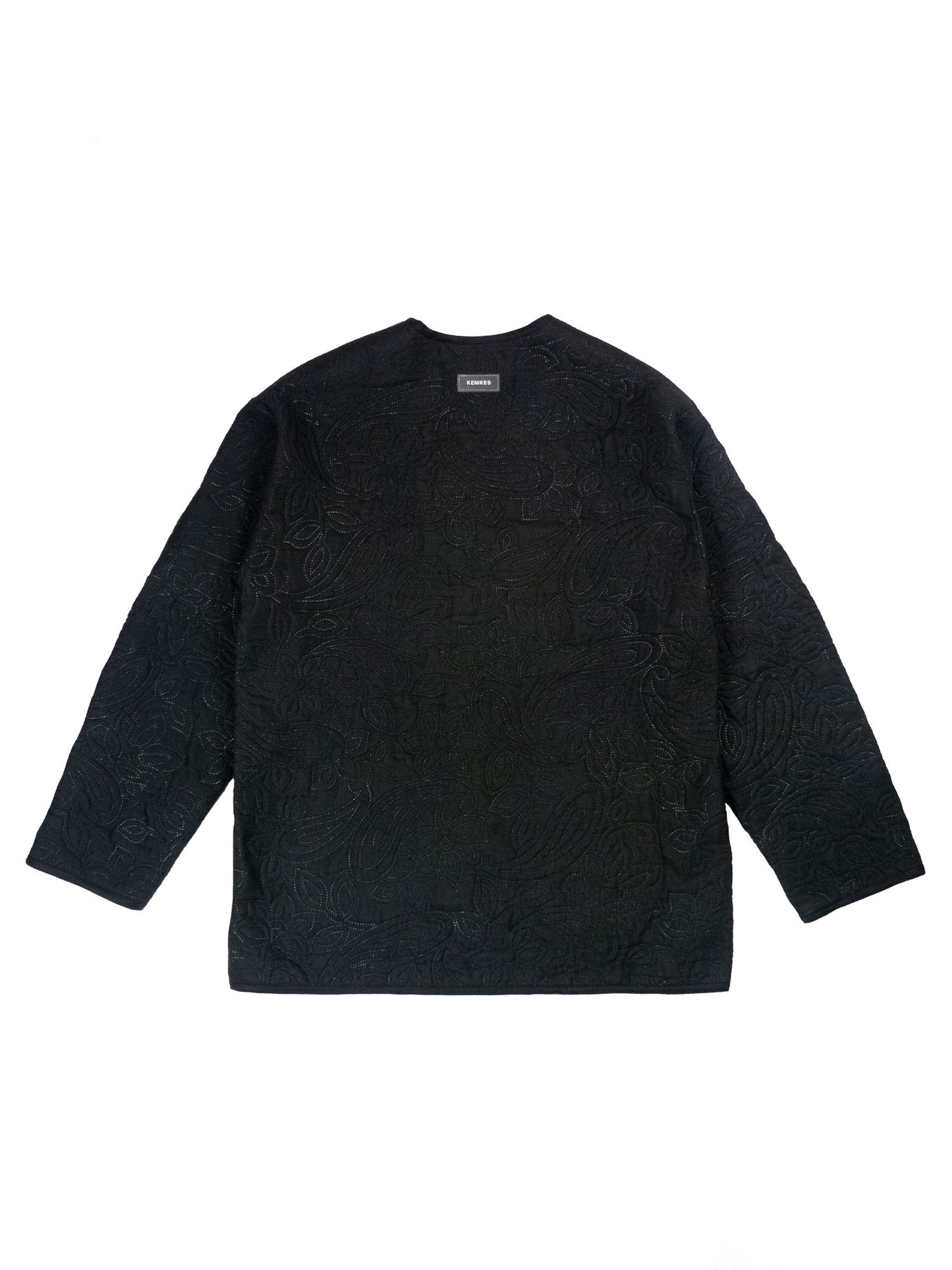 Jacket quilt - black