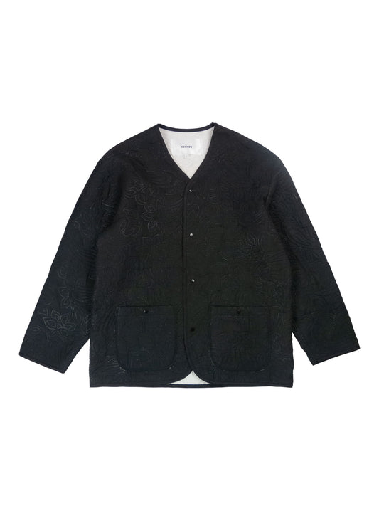 Jacket quilt - black