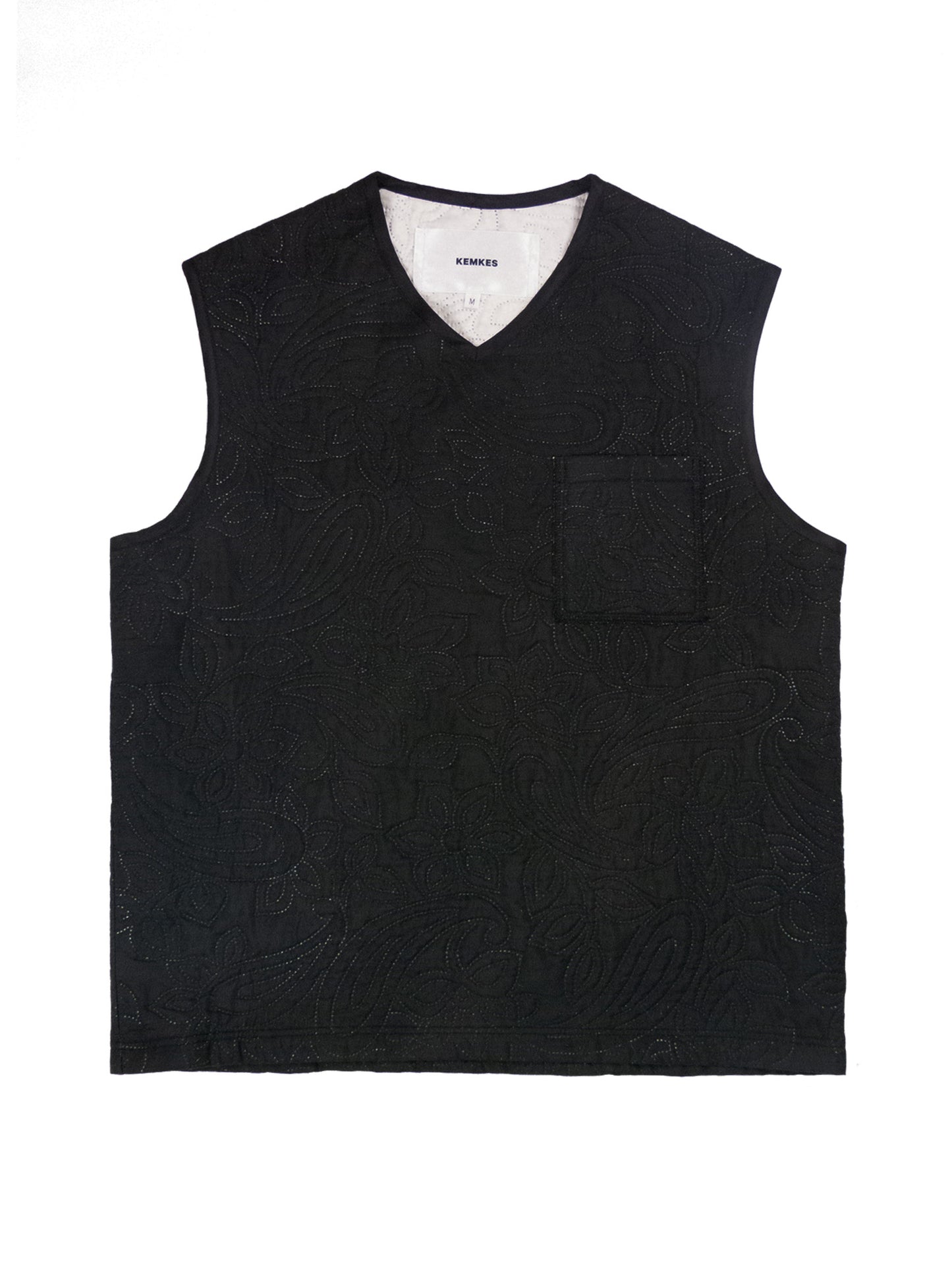Spencer black quilt M
