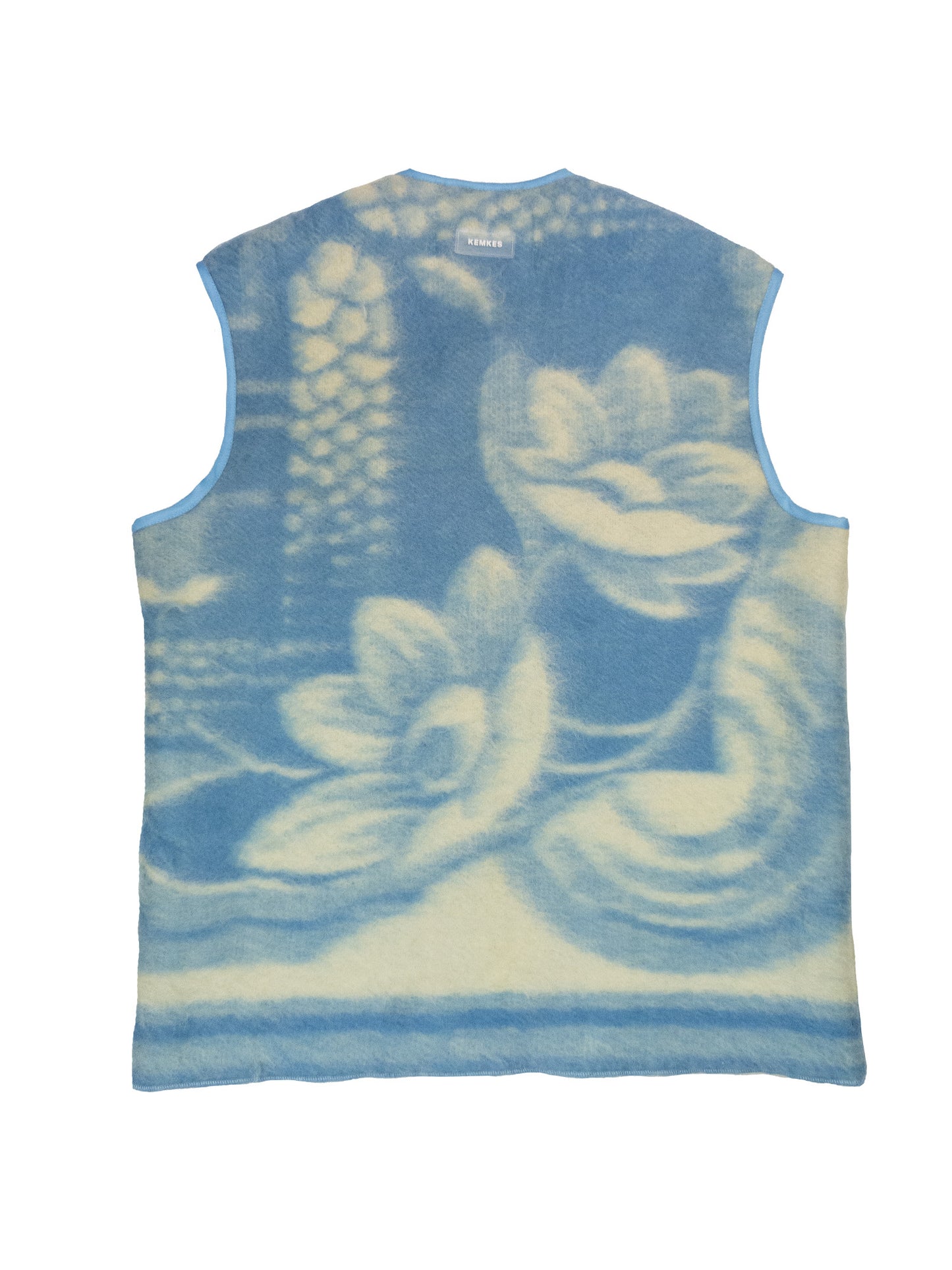 Spencer light blue wool L