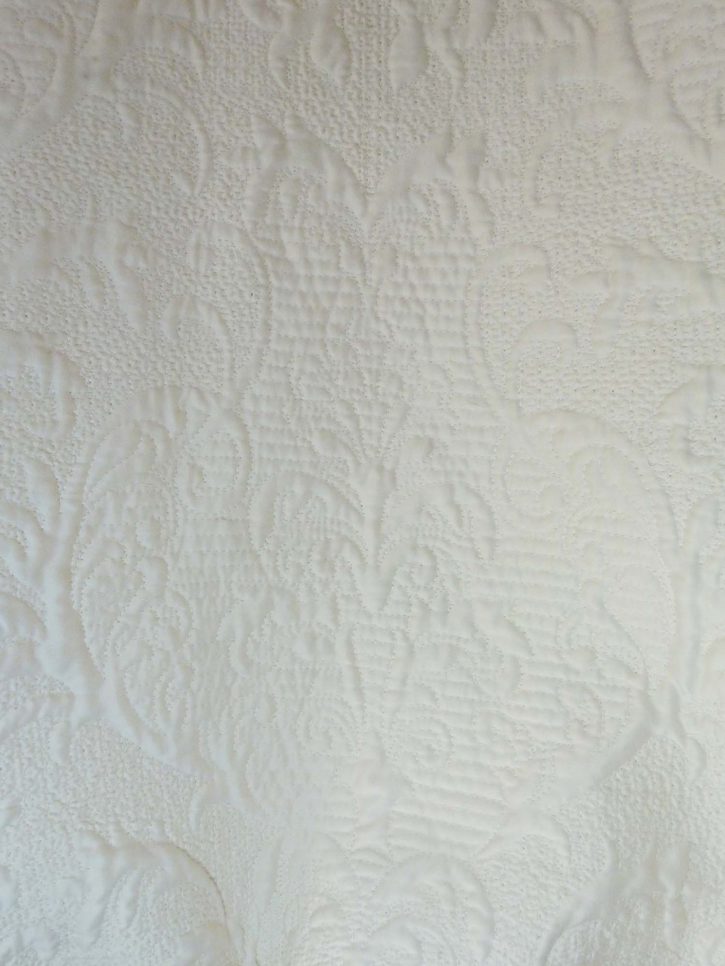 Tracksuit white quilt L