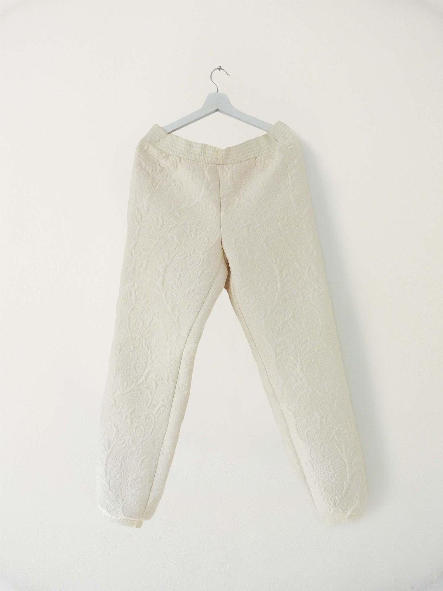 Tracksuit white quilt L