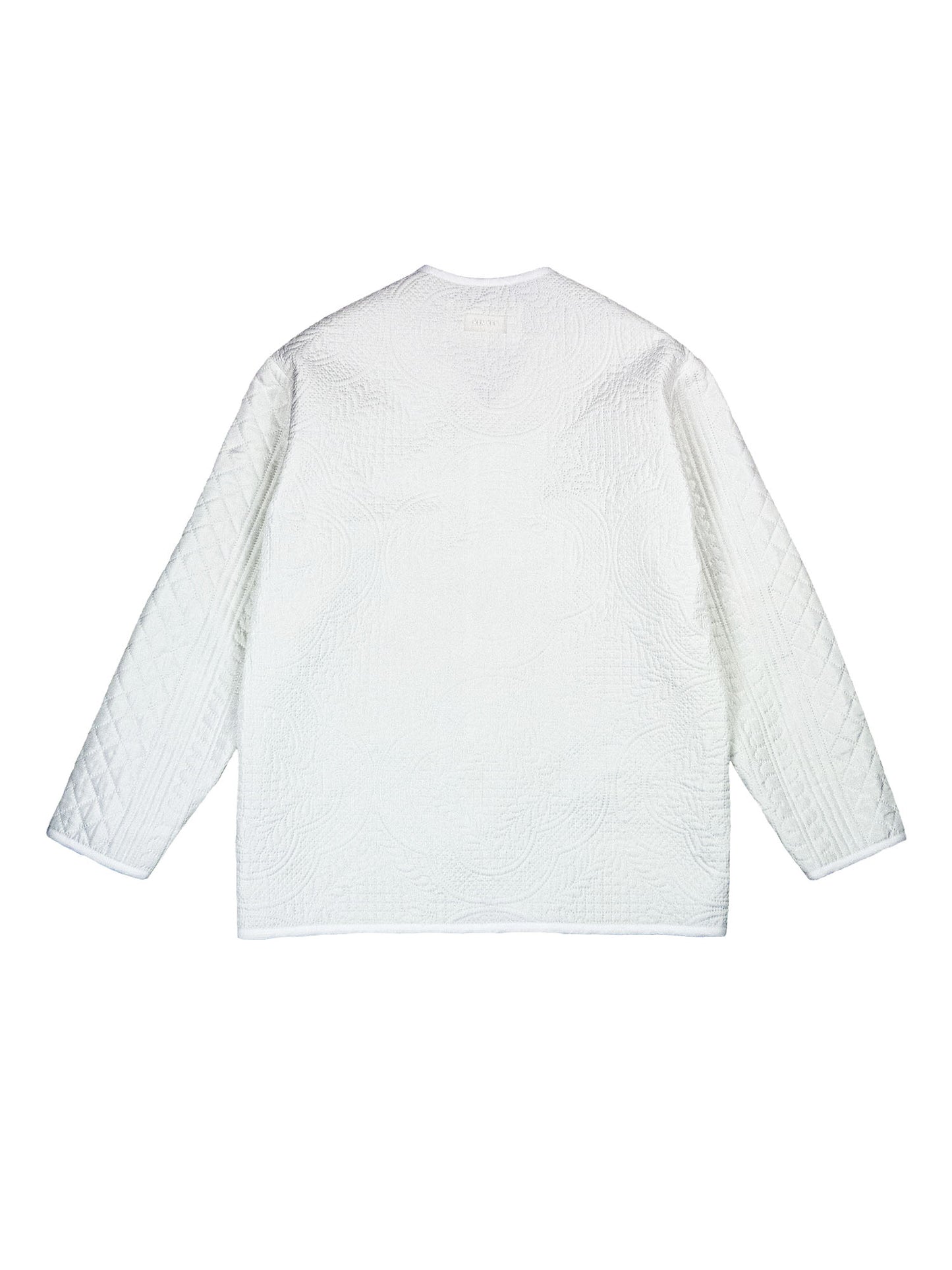 Jacket white technical quilt M