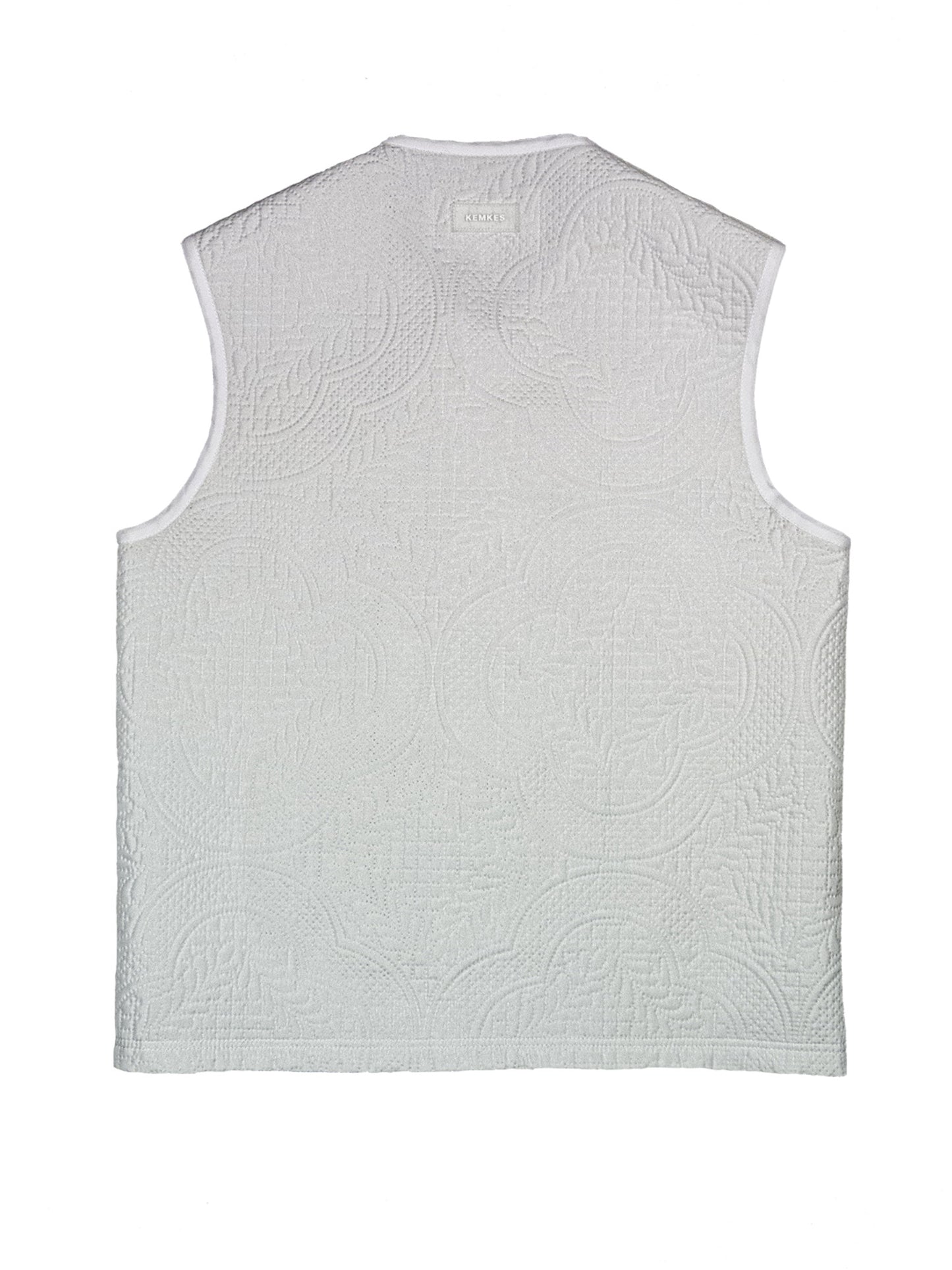 Spencer white quilt technical S