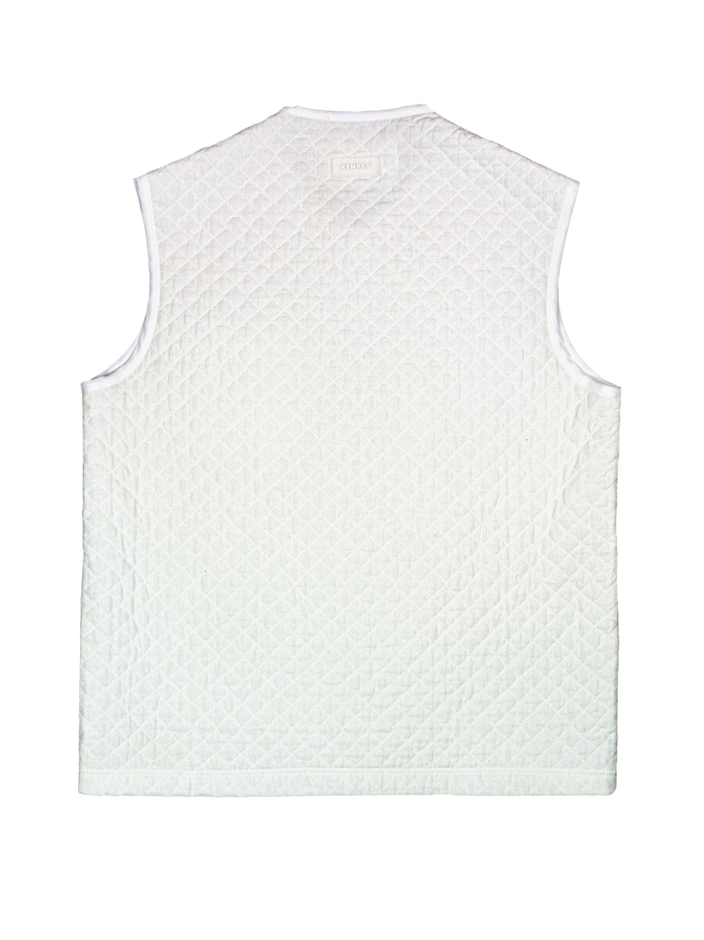 Spencer white quilt diamand S