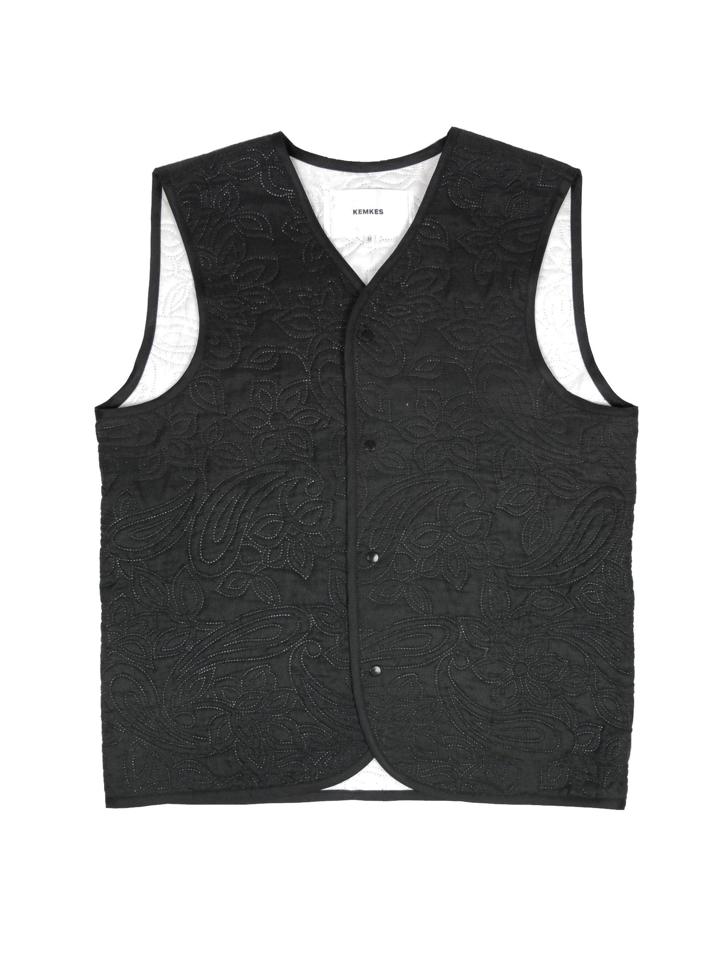 Bodywarmer black quilt M