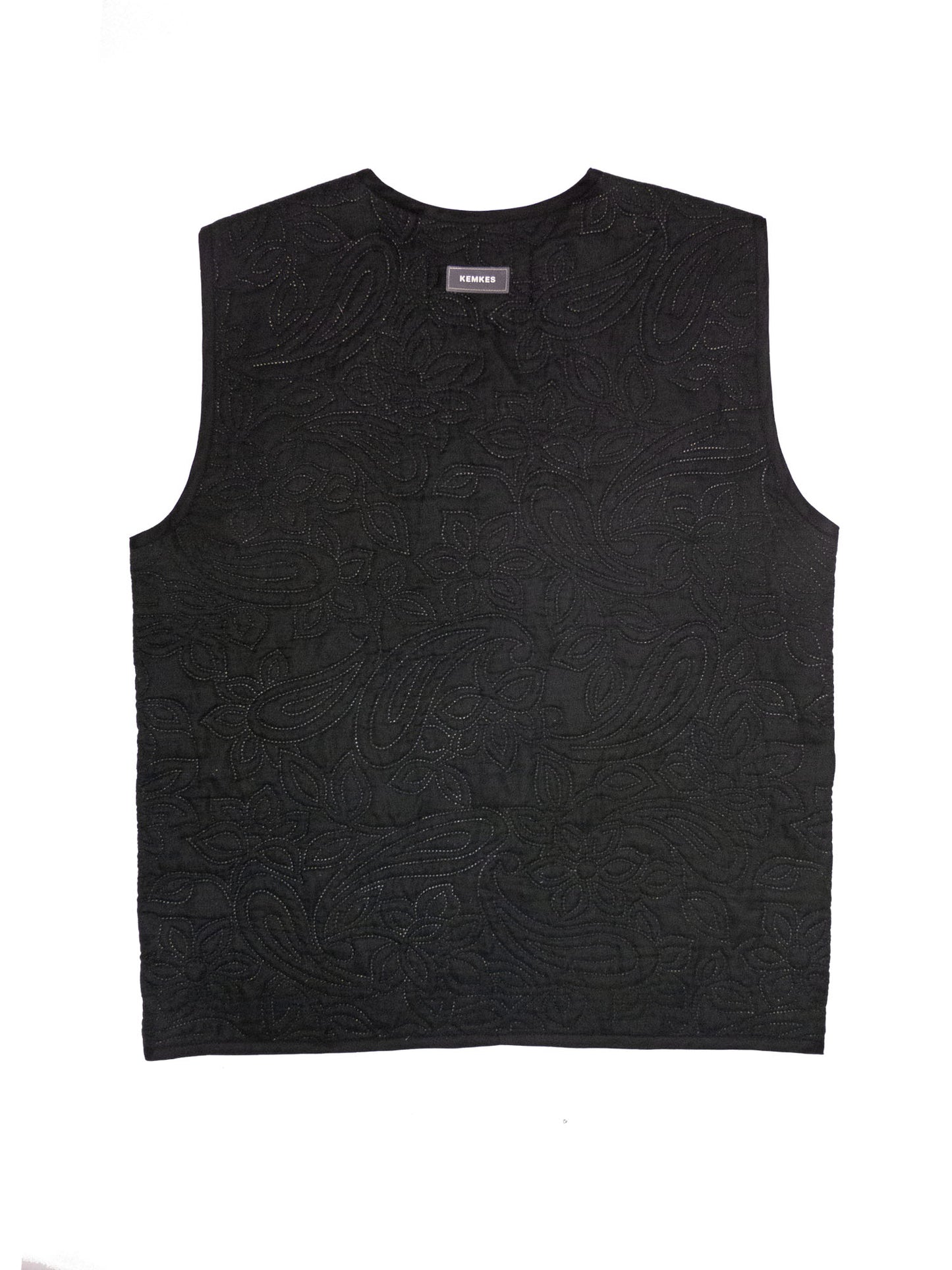 Bodywarmer quilt - black