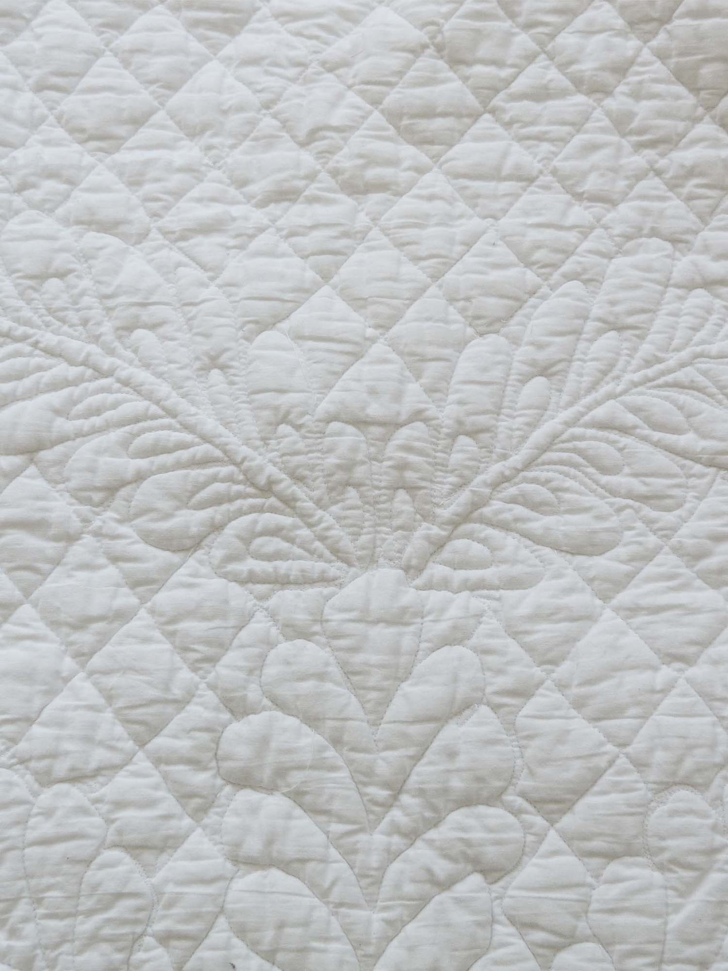Jacket white quilt S