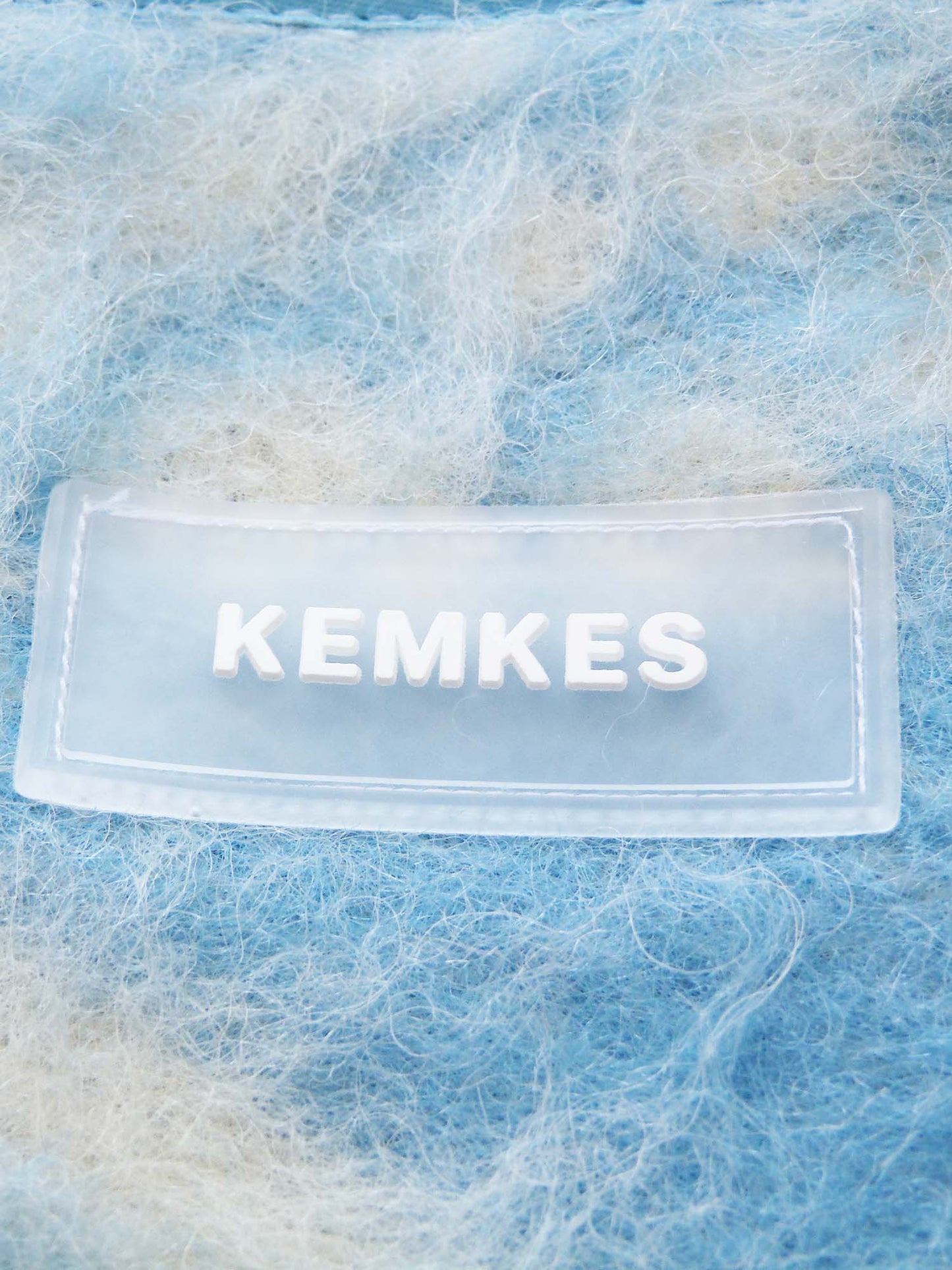 Spencer light blue wool L
