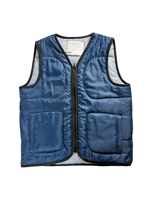 Bodywarmer sleeping bag - blue