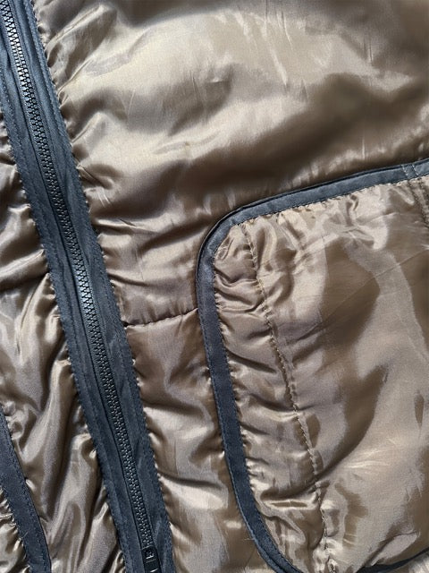 Bodywarmer sleeping bag - brown