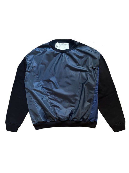 Crewneck tent - black