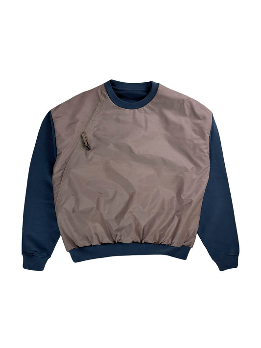Crewneck tent - navy