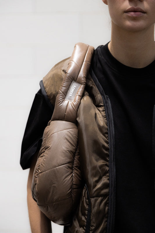 Bag sleeping bag small - brown