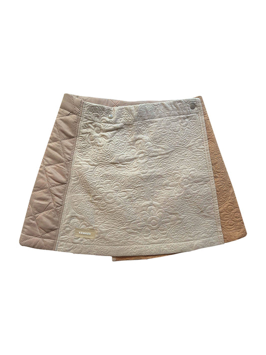 Skirt quilt - sand