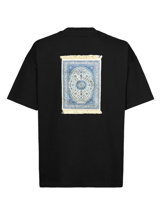 T-shirt patch carpet