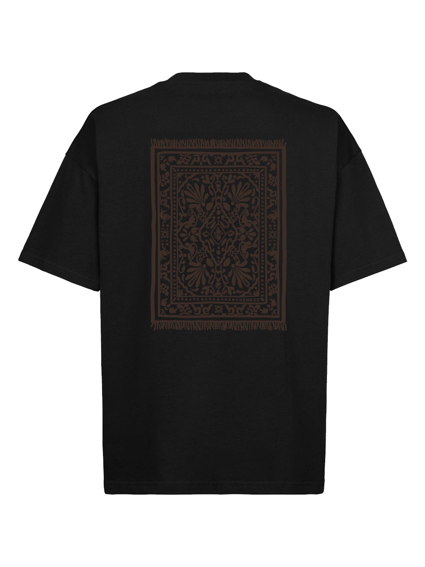 T-shirt carpet print