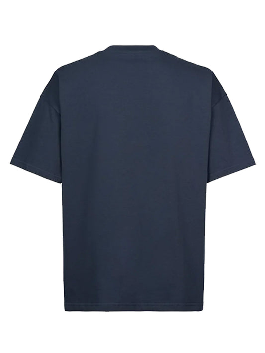 T-shirt tent print - navy