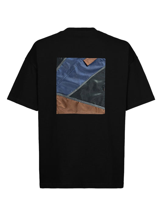 T-shirt patch tent
