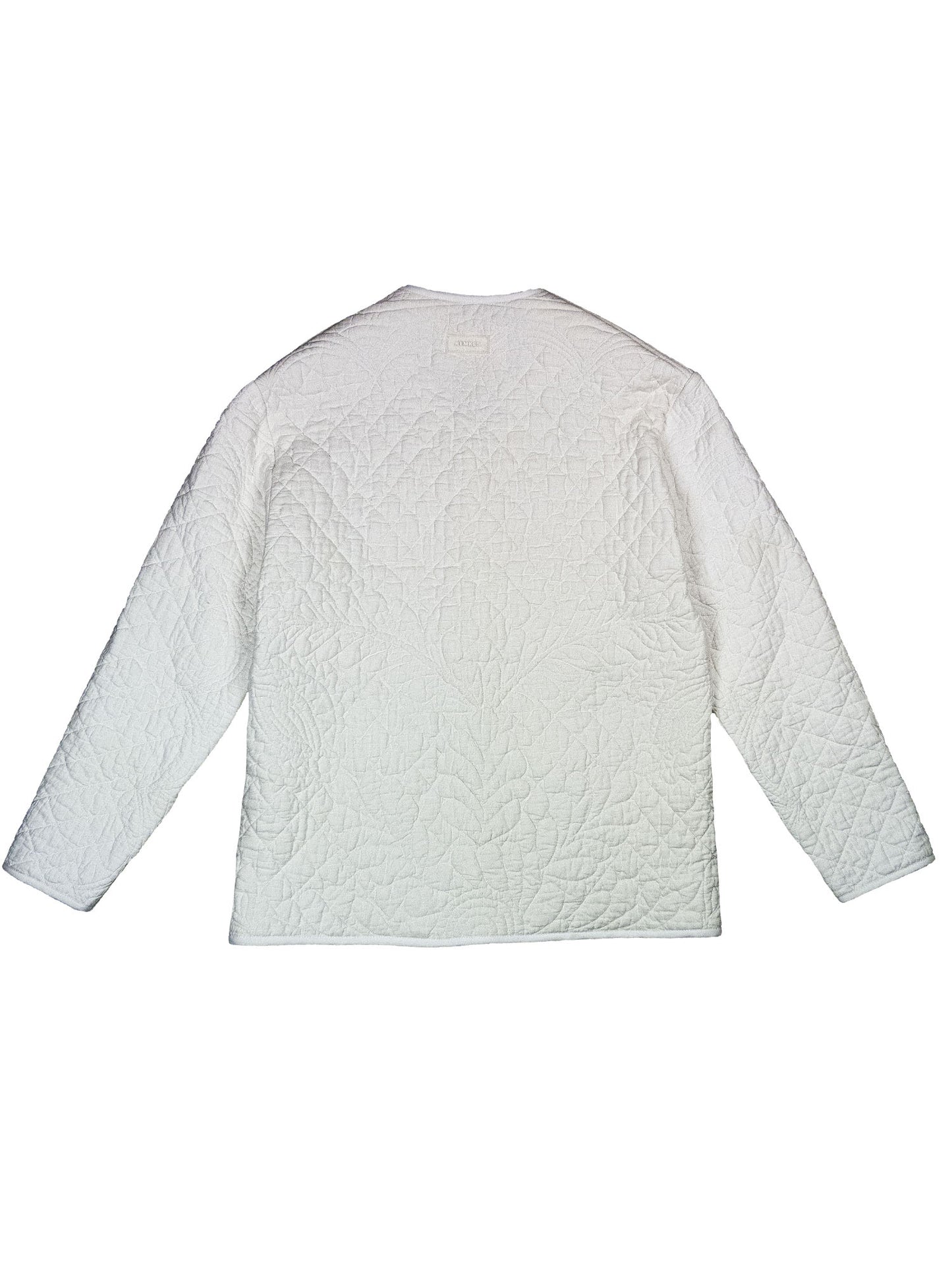 Jacket white quilt S